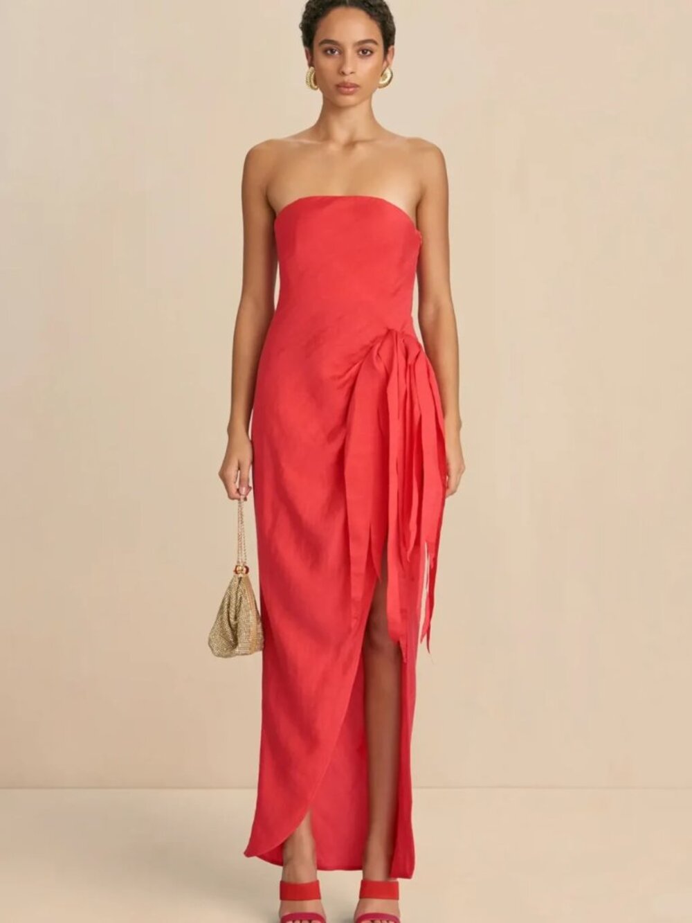 Cult Gaia Kelli Dress in Lollipop